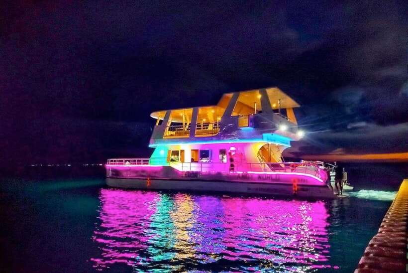 Boracay: Ultimate Party Cruise aboard the Andy World Yacht - A Sunset Cruise With a Party Focus