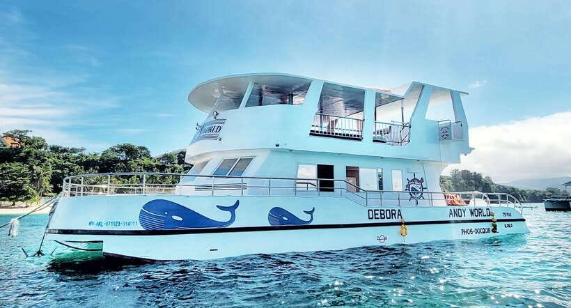 Boracay: Ultimate Party Cruise aboard the Andy World Yacht - Music, Staff, and the Mood on Board