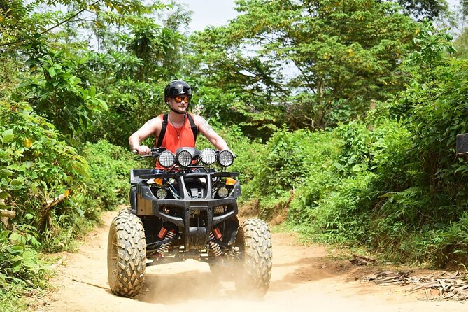 Boracay Zipline Adventure and ATV Tour - Leaving Boracay by speedboat