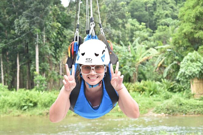 Boracay Zipline Adventure and ATV Tour - Getting acquainted with your ATV