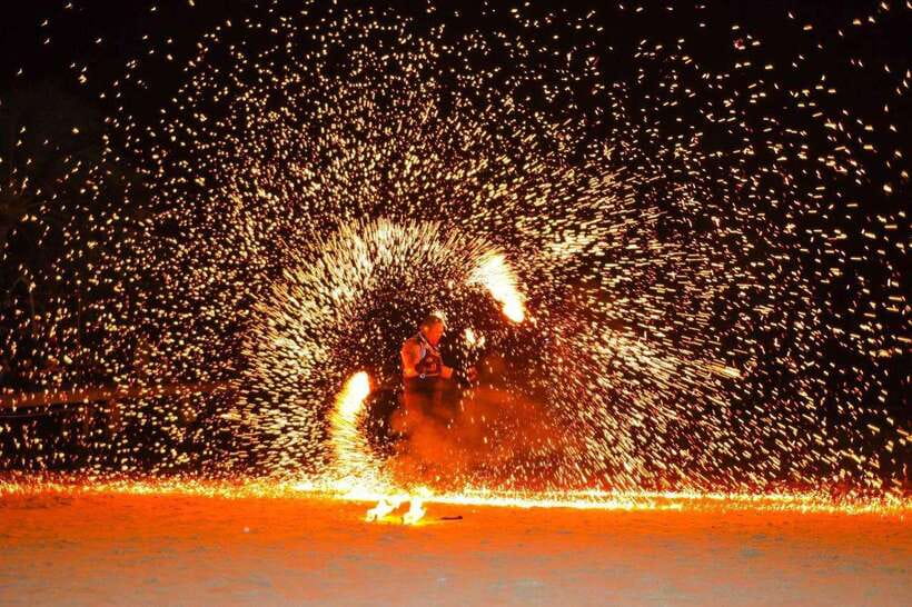 Borocay: Fire Dancing Show at Red Coconut Beach Hotel - Key points before you book