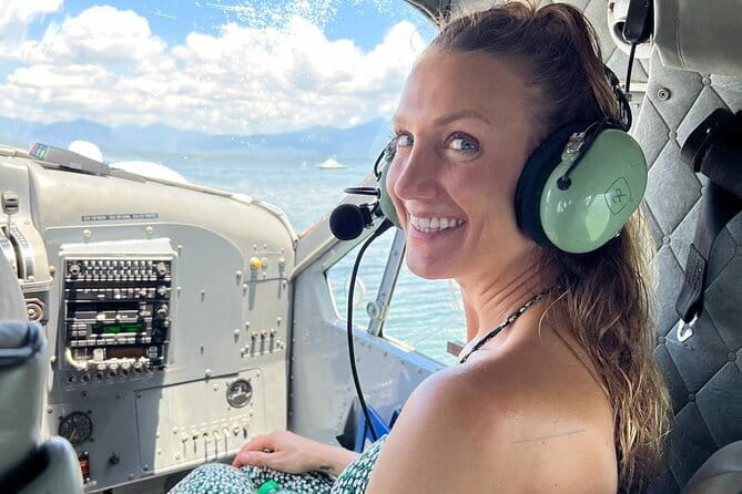 Busuanga Scenic Seaplane Flight 30 Minutes - A seaplane flight with real Busuanga character