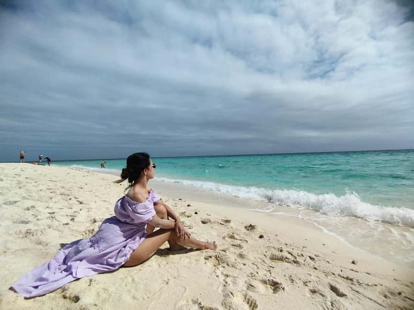 Camiguin: White Island Mantigue Island Exploration PRIVATE - Who will enjoy this day most
