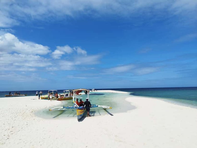 Camiguin: White Island Mantigue Island Exploration PRIVATE - Mantigue Island rewards the longer boat ride