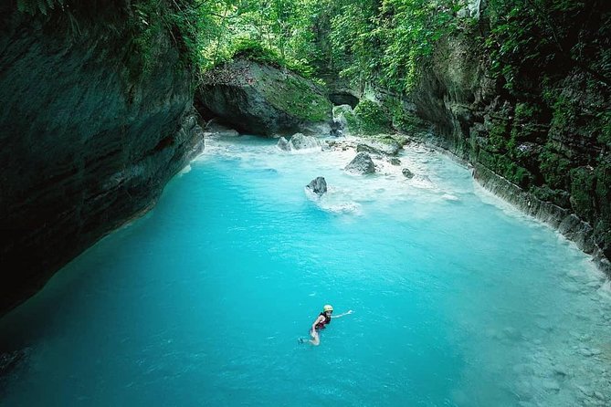 Canyoneering in Kawasan Badian Tour with Lunch & Transportation - Swimming, sliding, and choosing your own jumps