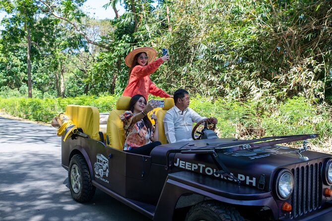 Capture the Culture: IG Jeep Bohol Tour - Quiet moments at two historic churches