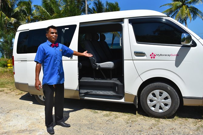 Caticlan Airport Transportation to Boracay Island Round Trip - Finding the representative at booth 16