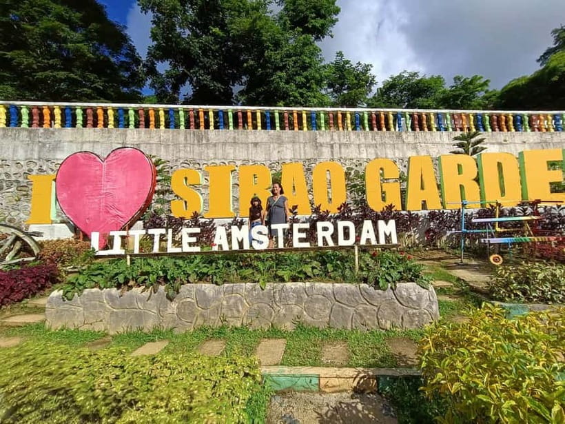 CEBU #1: Cebu City Heritage Tour w Hillyland Ecotour Combi - Sirao Flower Garden, Cebu’s Little Amsterdam