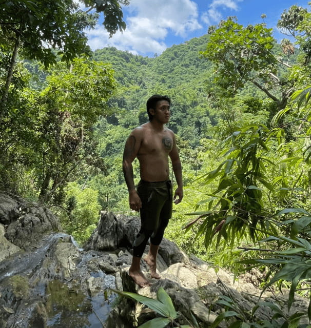 Cebu: Adventure Hiking Trip in the City - Budlaan Falls and the river section