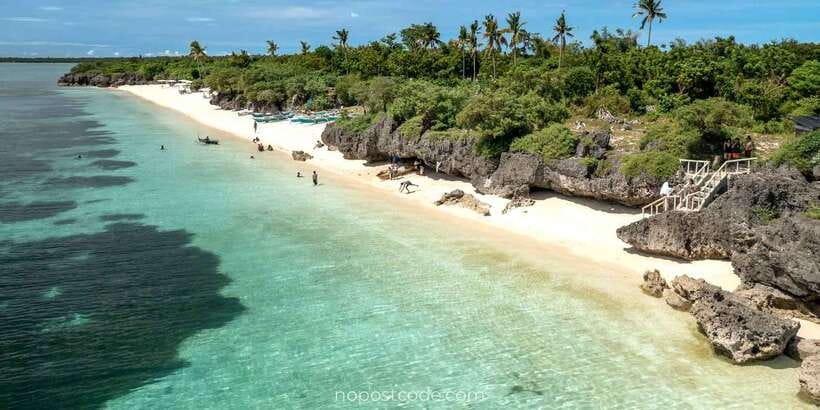 Cebu: Bantayan Island and Virgin Island Hopping Day Tour - German Ruins and the island’s most active stop