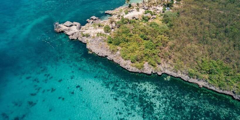 Cebu: Bantayan Island and Virgin Island Hopping Day Tour - Virgin Island, the postcard ending