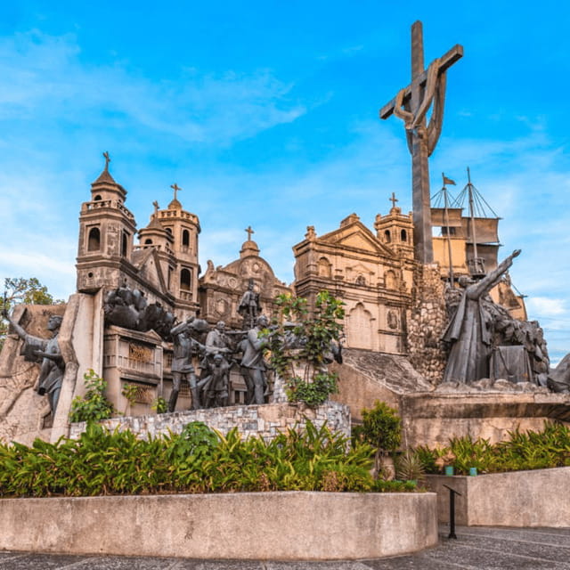 Cebu City: Best of Cebu Full-Day Guided Sightseeing Tour - Heritage of Cebu Monument tells the city’s story