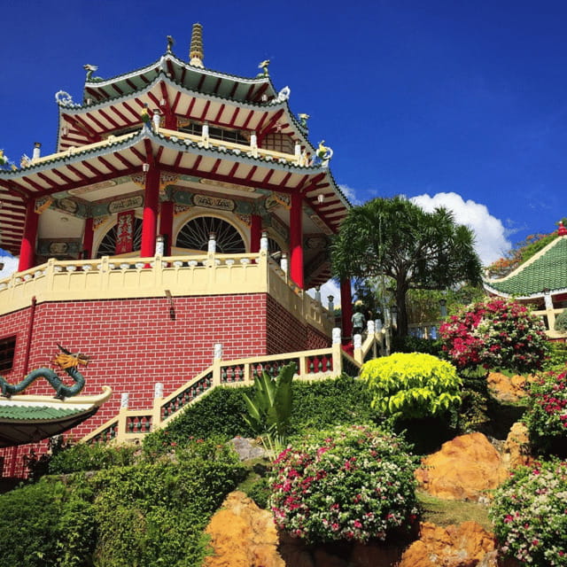 Cebu City: Best of Cebu Full-Day Guided Sightseeing Tour - Sirao Flower Farm starts the scenic part