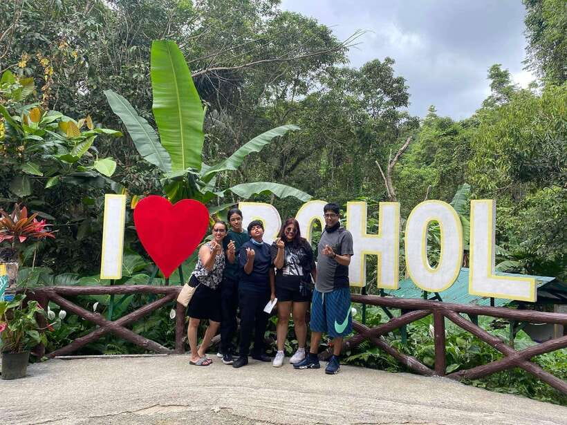 Cebu City: Bohol Countryside Tour with Loboc Cruise Lunch - Baclayon Church and the Blood Compact Monument