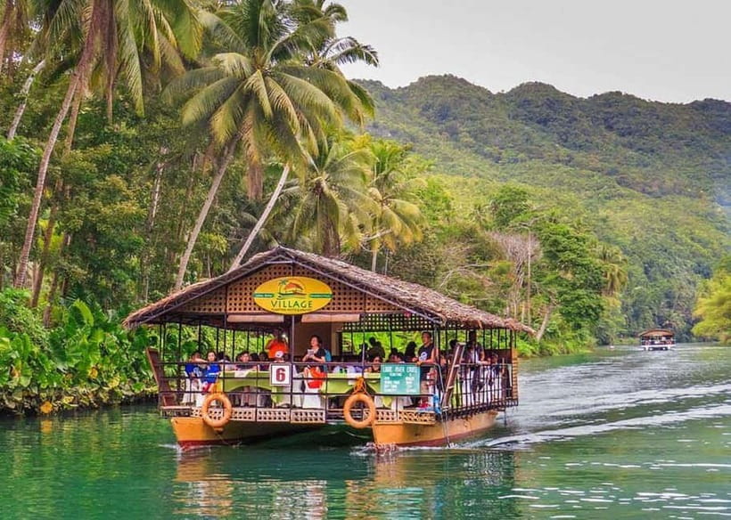 Cebu City: Bohol Countryside Tour with River Cruise Lunch - Sikatuna Mirror of the World and the final cultural stop