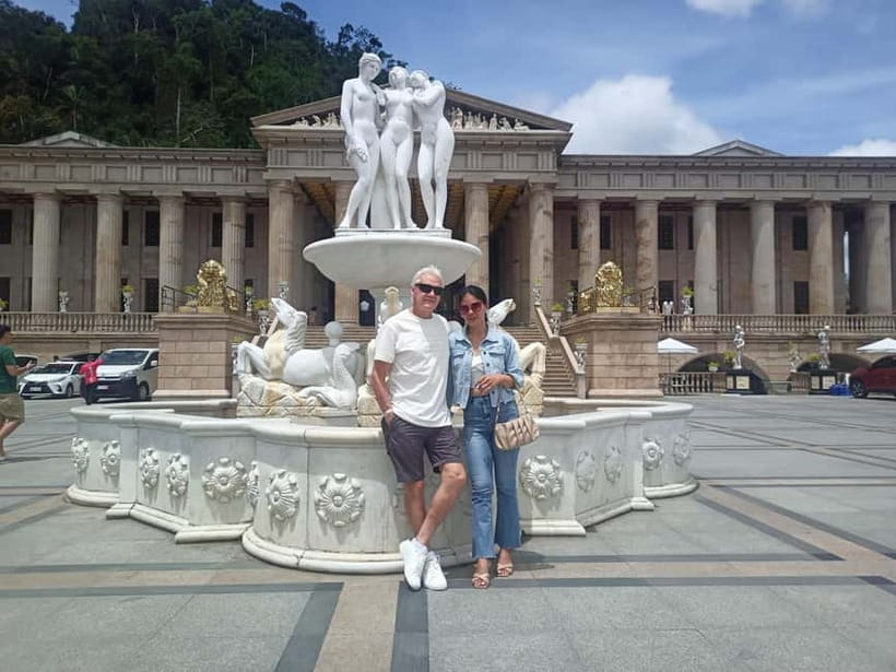 Cebu City: City and Mountain Highlights Tour - Taoist Temple, quiet architecture above Cebu