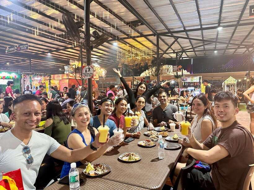 Cebu City: Historical Street and Food Tour - The Heritage of Cebu Monument in metal and stone