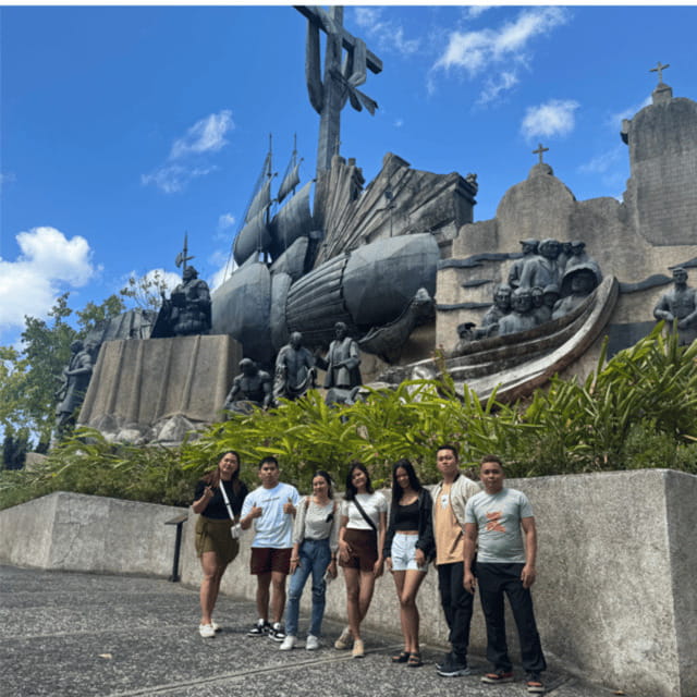 CEBU: City + Mountain Tour - Downtown Cebu: Santo Niño Basilica and Magellan’s Cross