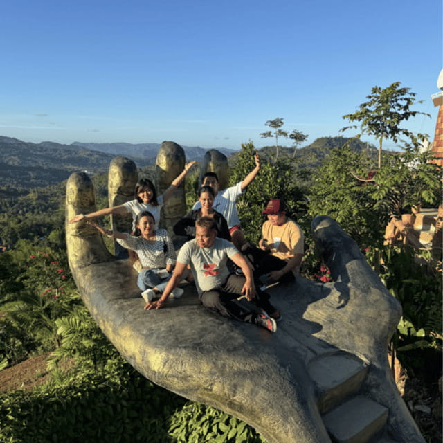 CEBU: City + Mountain Tour - Ending at 10,000 Roses in Cordova