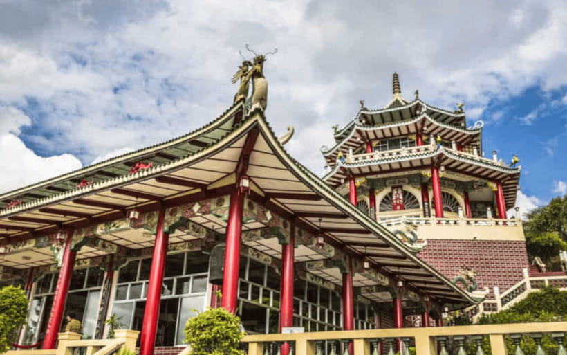 Cebu: City Sightseeing Group Tour - The final stops and the finish at SM Travellers’ Lounge