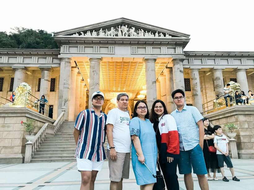Cebu City Tour (Private Tour) - Temple of Leah and the city from above