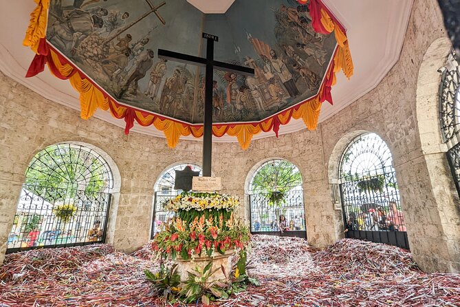 Cebu City with Sirao Garden Half Day Tour - Fort San Pedro: stone walls and a sea-facing finish