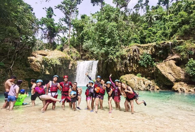 Cebu: Dao, Inambakan, Kawasan and Mantayupan Waterfalls Trip - Dao Falls in Samboan starts the adventure
