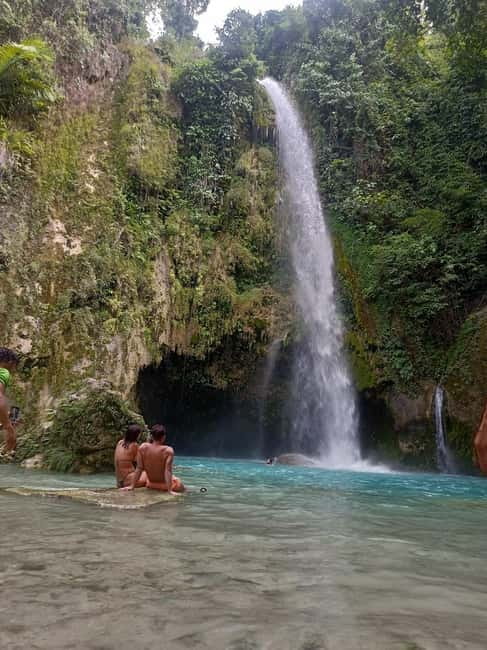 Cebu: Dao, Inambakan, Kawasan and Mantayupan Waterfalls Trip - Inambakan Falls offers a calmer swimming stop