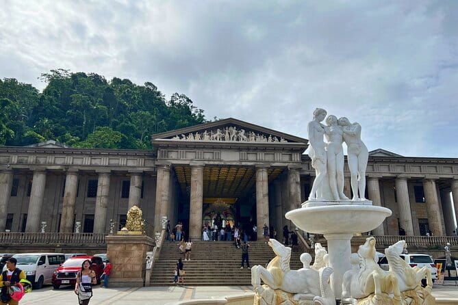 Cebu: Exploring Cebu City's rich history and Uphill Tour - Sirao Pictorial Garden above the city