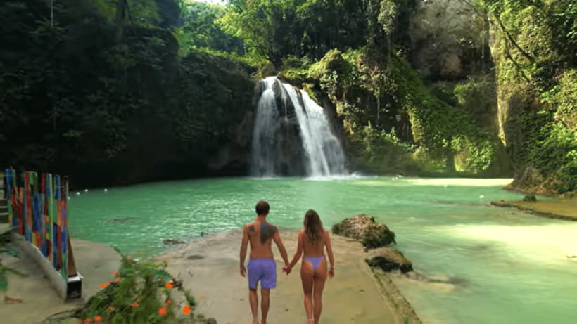 Cebu: Inambakan, Kawasan, and Mantayupan Waterfalls Tour - Kawasan Falls and the turquoise pools
