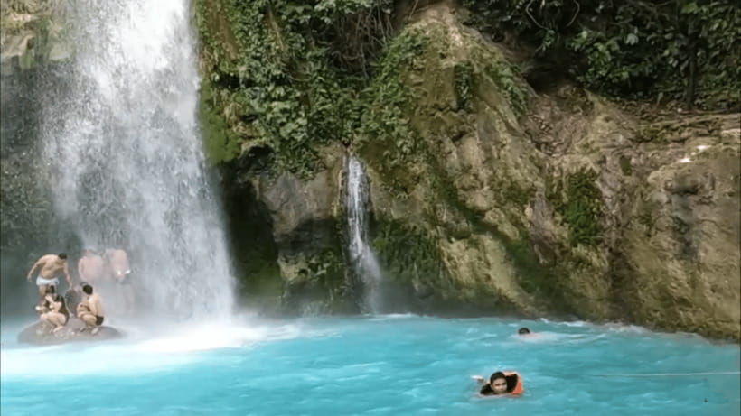 Cebu: Inambakan, Kawasan, and Mantayupan Waterfalls Tour - What the $102 price actually covers