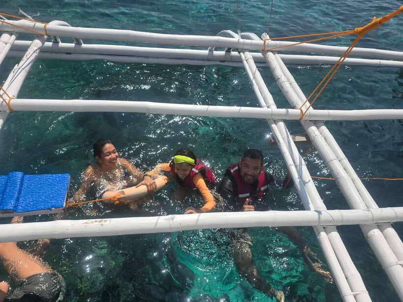 Cebu Island Hopping with Lunch - From Cebu City to the Mactan boat
