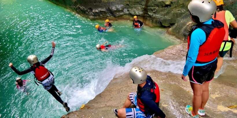 Cebu: Kawasan Falls Canyoneering & Cliff Jump Private Tour - Kawasan Falls and its three levels