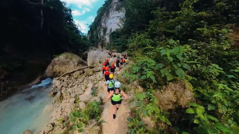 Cebu: Kawasan Falls Canyoneering Tour with Ziplining & Lunch - What to pack for a smoother day