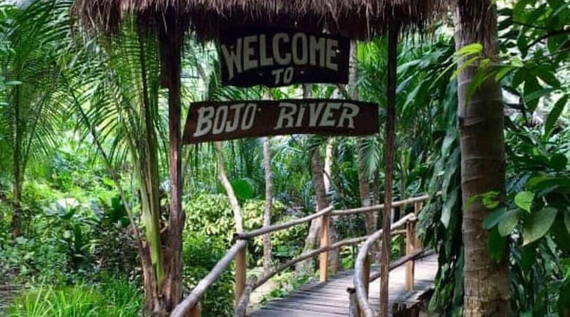 Cebu: Mantayupan Falls, Hermit's Cove & Bojo River Eco Tour - Hermit’s Cove: a pleasant idea with uneven conditions