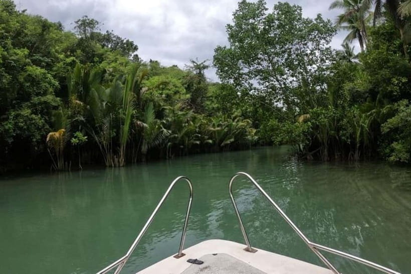 Cebu: Mantayupan Falls, Hermit's Cove & Bojo River Eco Tour - Mantayupan Falls: a cool start under a 98-meter drop