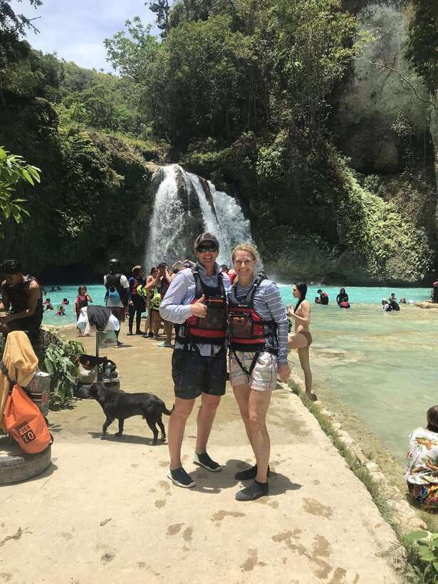 Cebu: Moalboal Island Hopping & Kawasan Falls Adventure - A full morning in the water