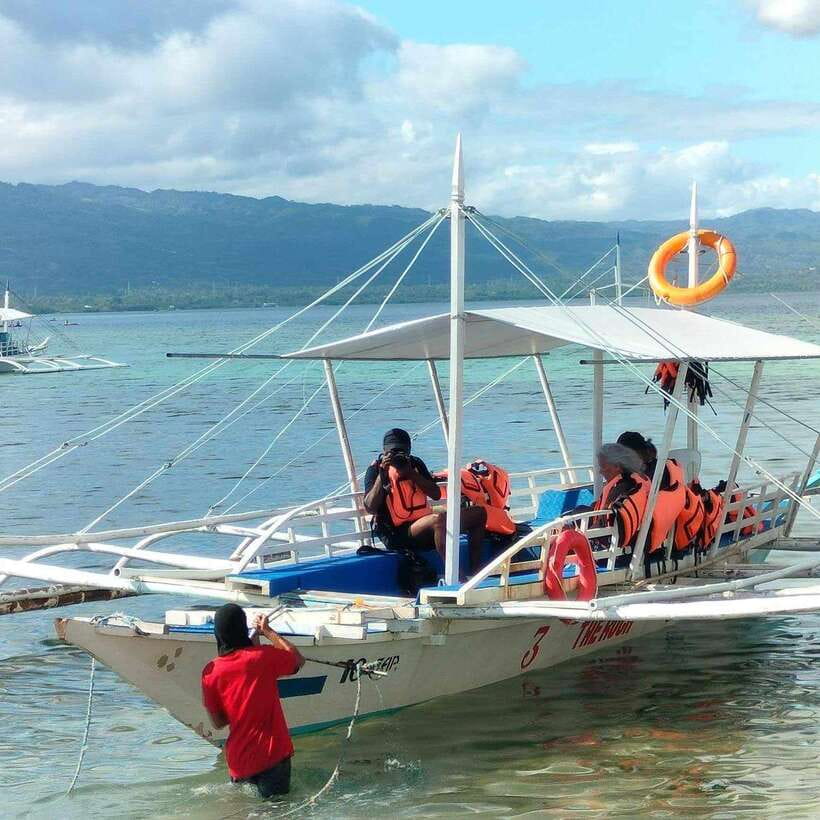 Cebu: Moalboal Island Hopping & Kawasan Falls Adventure - Practical advice for a smoother day