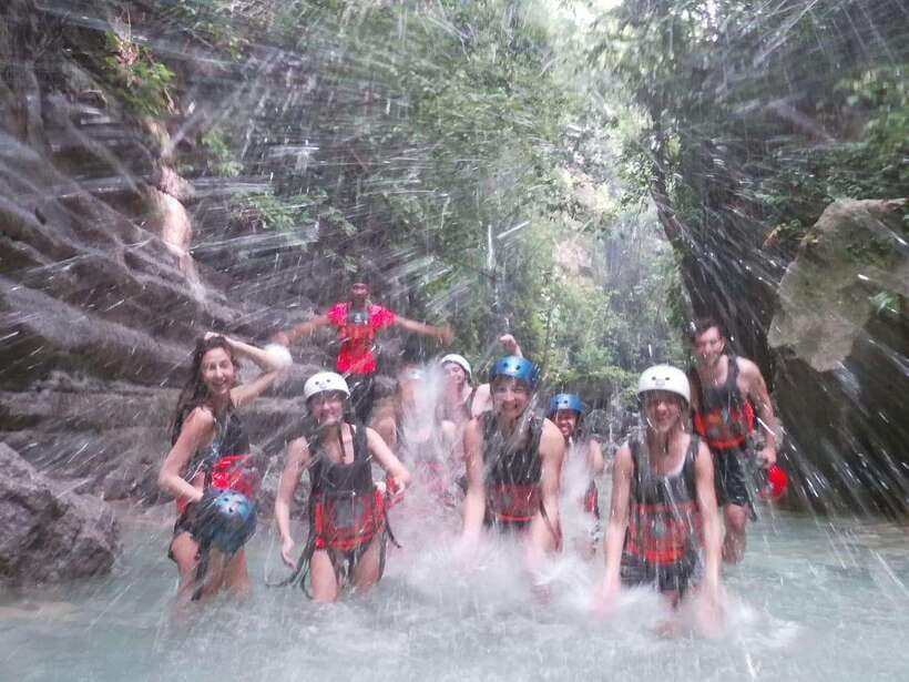 Cebu Moalboal: Kawasan Canyoneering Adventure with Lunch - What the Kawasan canyoneering route is really like