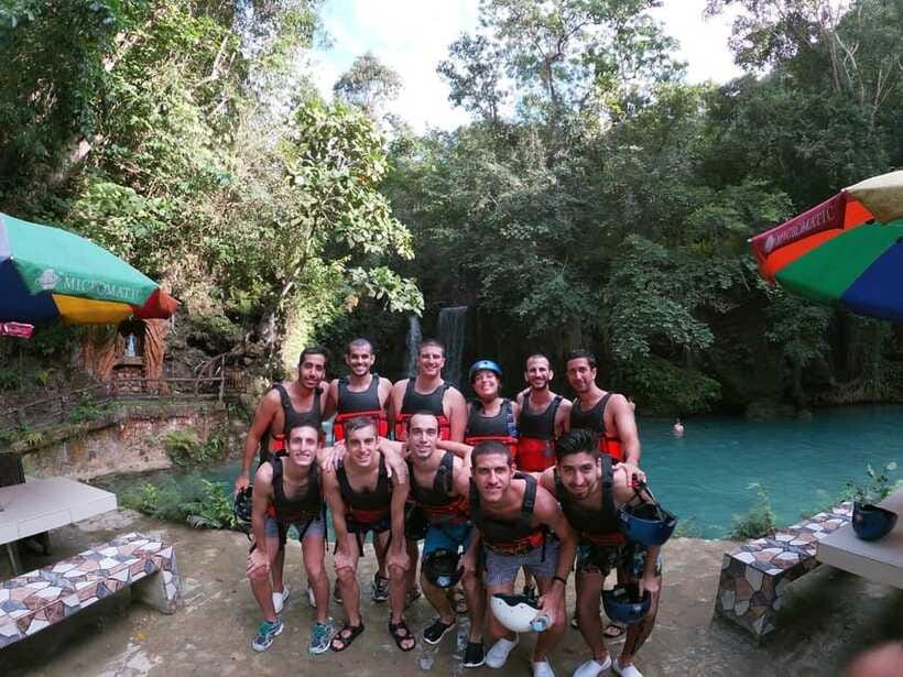 Cebu Moalboal: Kawasan Canyoneering Adventure with Lunch - The three-hour route through Kawasan Falls