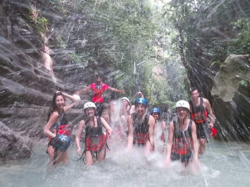 Cebu Moalboal: Kawasan Canyoneering Adventure with Lunch - Photos, phone cases, and what to carry