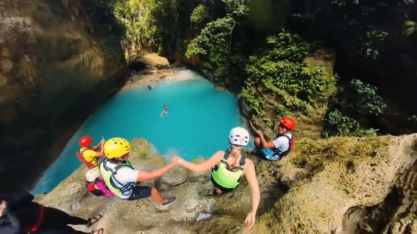 Cebu: Moalboal Sardine Run & Kawasan Falls Canyoneering - Key points at a glance