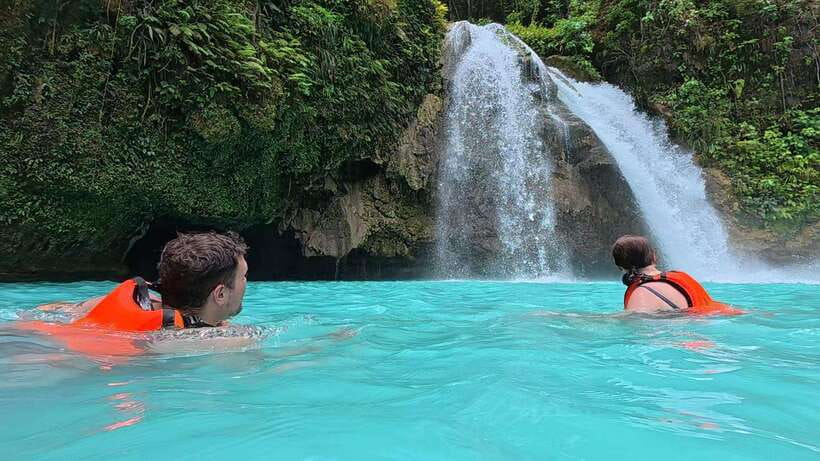 Cebu: Moalboal Sardine Run & Kawasan Falls Canyoneering - Lunch at Ambak Canyoneering Camp Site