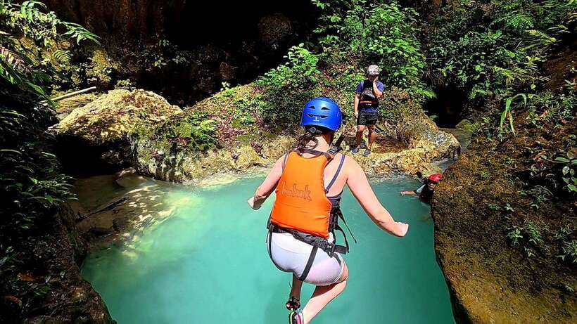 Cebu: Moalboal Sardine Run & Kawasan Falls Canyoneering - What to pack for a wet, active day