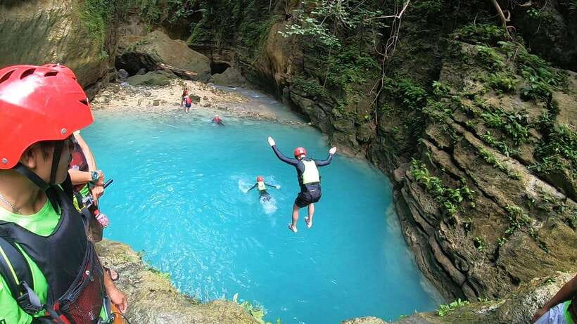 Cebu: Moalboal Sardines Run Snorkel & Kawasan Canyoneering - Is $142 a fair price?