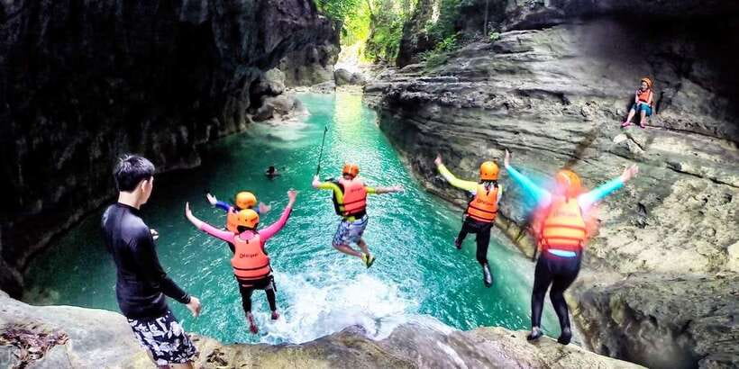 Cebu: Moalboal Sardines & Turtle Snorkeling and Canyoneering - The Badian change of pace
