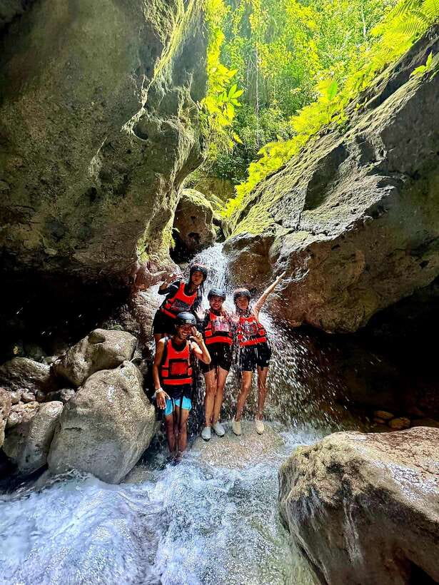 Cebu: Moalboal Snorkeling and Kawasan Falls Canyoneering - A Guide Who Handles the Camera