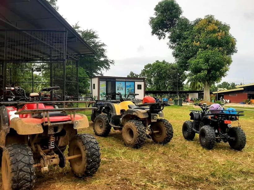 Cebu: Moalboal Snorkeling, Mantayupan Falls & ATV Adventure - An hour to slow down at the beach