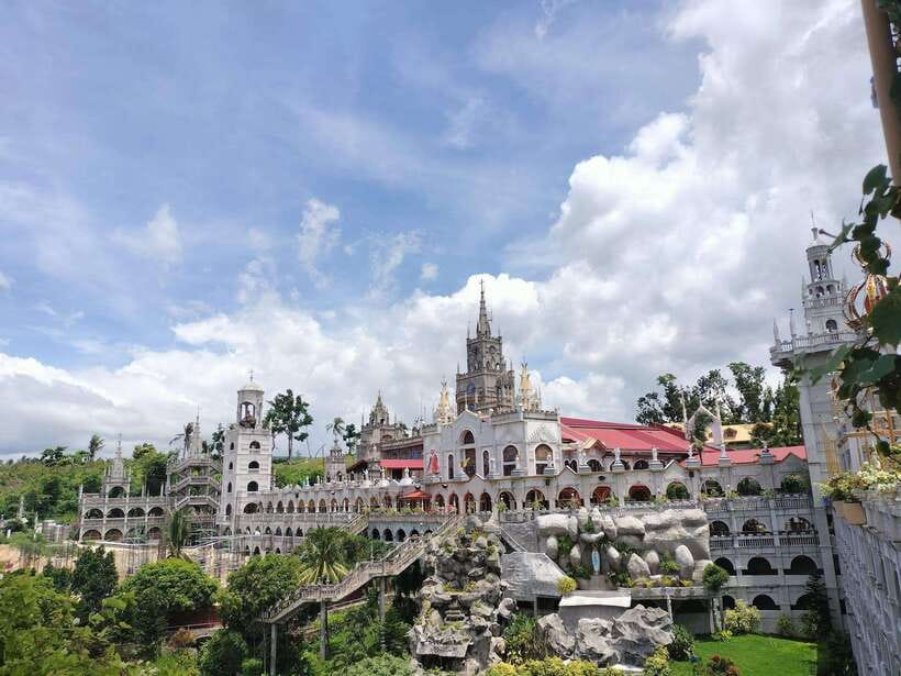 Cebu: Oslob Whale Shark, Simala Church & Ka Treasure Argao - Simala Shrine, Cebu’s ornate hilltop pilgrimage site