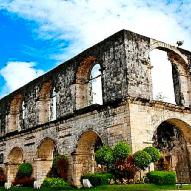 Cebu: Oslob Whale Shark, Sumilon, Ruins, Simala Church - Carcar Pasalubong Center, the final shopping stop